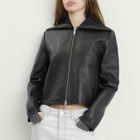 Samsøe Samsøe Women's Sashira Leather Jacket in Black