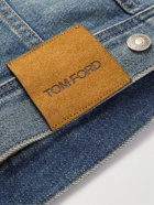 TOM FORD - Selvedge Denim Jacket - Blue