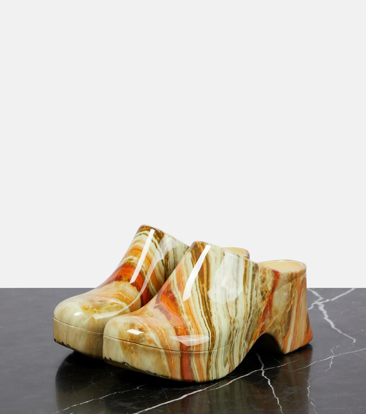 Loewe Terra Foam marbled clogs Loewe