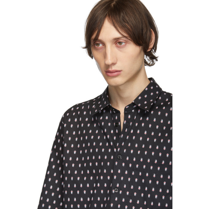 Diesel Black Fry-Skull Shirt Diesel