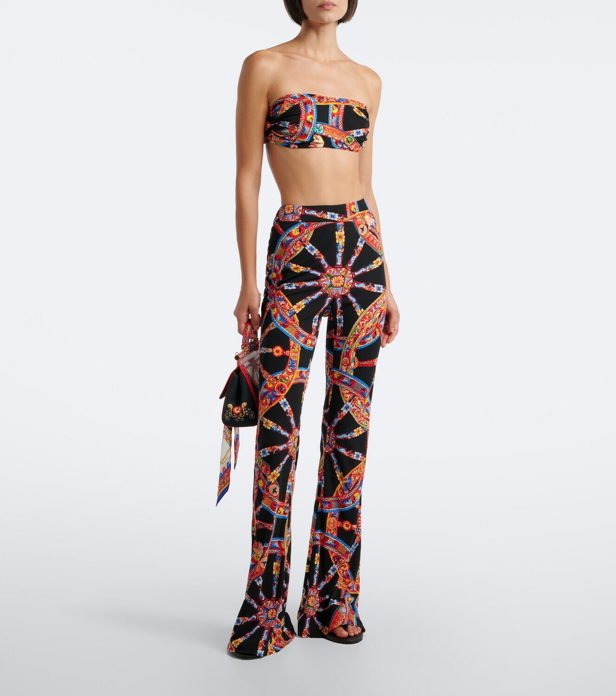 Dolce&Gabbana Carretto flared pants