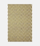 Once Milano Checked linen tablecloth
