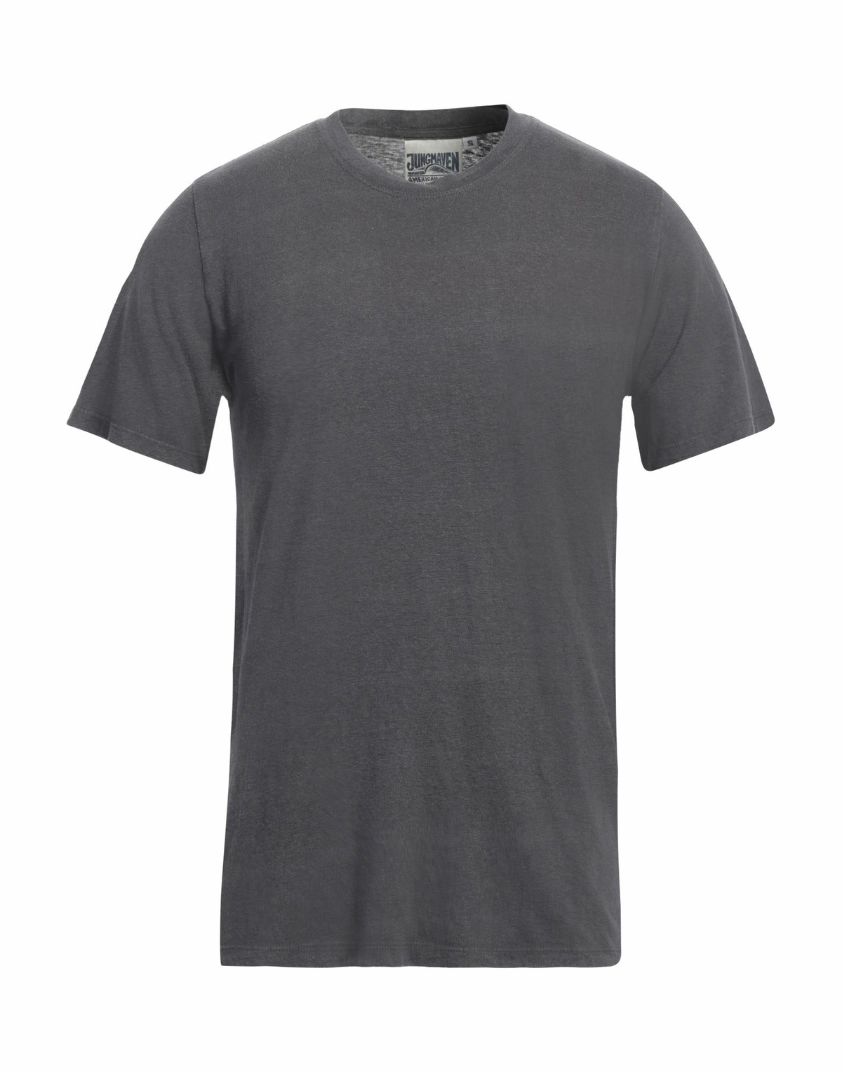 Jungmaven Mens T-shirt Charcoal