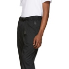 NikeLab Black Woven NRG Trousers