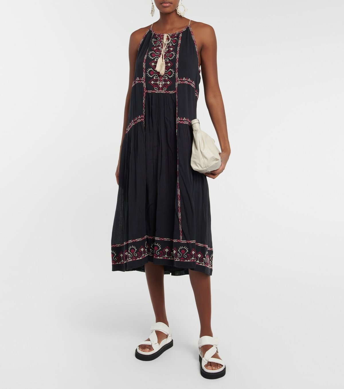 Isabel Marant Etoile Blue Midi Dress main image 0