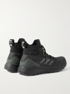 ADIDAS CONSORTIUM - Parley TERREX Free Hiker Primeknit Sneakers - Black