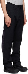 Kiko Kostadinov Black Wessex Cargo Pants