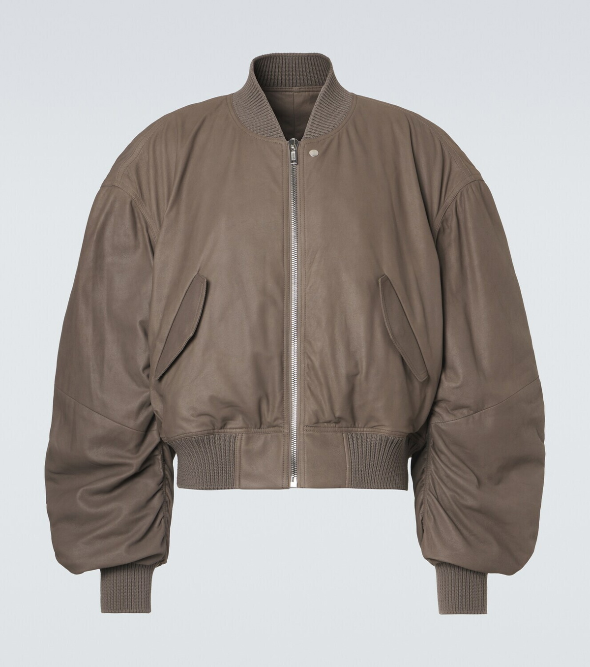 Rick Owens Secchia Flight leather bomber jacket Rick Owens