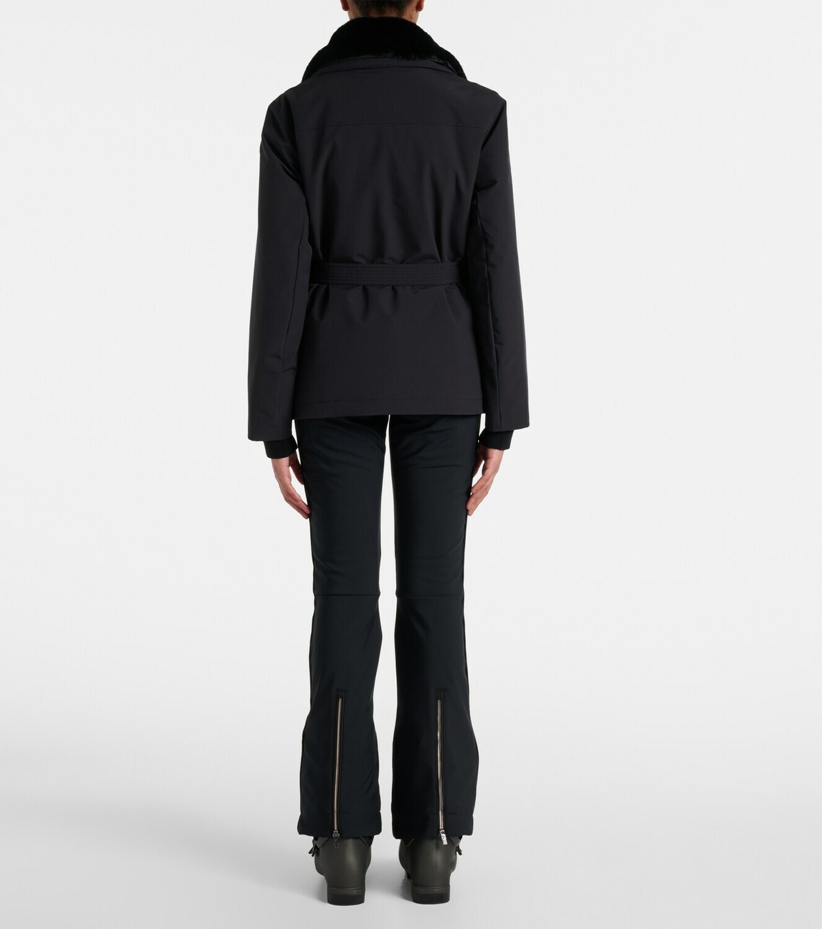 Fusalp Dessa faux fur-trimmed ski jacket