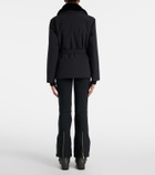 Fusalp Dessa faux fur-trimmed ski jacket