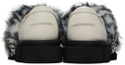 both White Gao Loafers