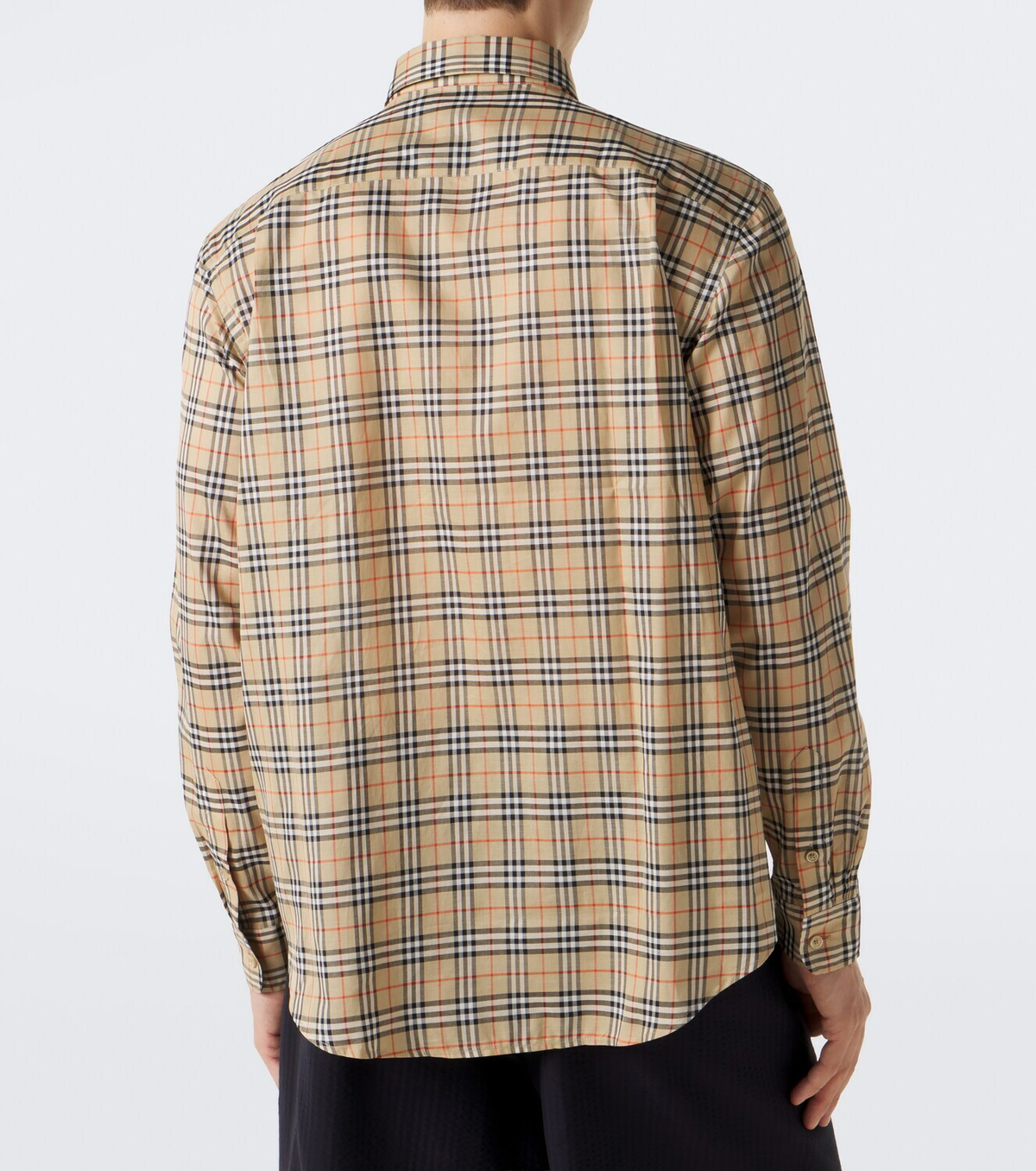 Burberry Burberry Check cotton shirt