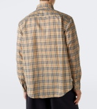 Burberry Burberry Check cotton shirt