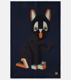 Loewe x Louis Wain wool blanket