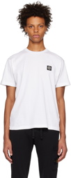 Stone Island White Patch T-Shirt