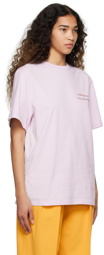 Stella McCartney Purple Twins II T-Shirt