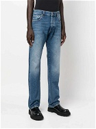 HERON PRESTON - Slim 5 Pockets Vintage Denim Jeans