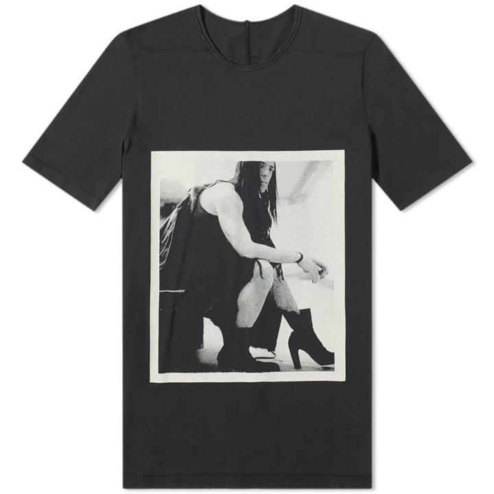 Photo: Rick Owens DRKSHDW Rick Photo Print Level Tee