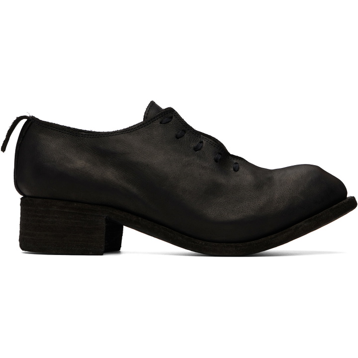 Photo: Guidi Black PL10L Derbys