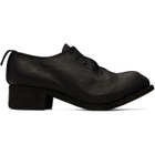 Guidi Black PL10L Derbys