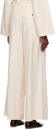 The Garment Off-White Alpine Wide Trousers