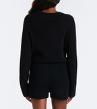 Jardin des Orangers Wool and cashmere shorts