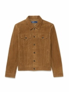 Polo Ralph Lauren - Suede Trucker Jacket - Brown