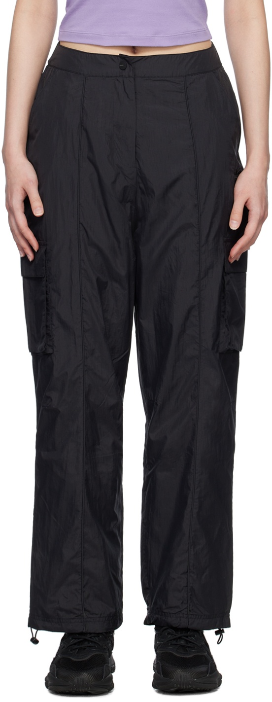 adidas Originals Black Premium Essentials Cargo Pants adidas Originals