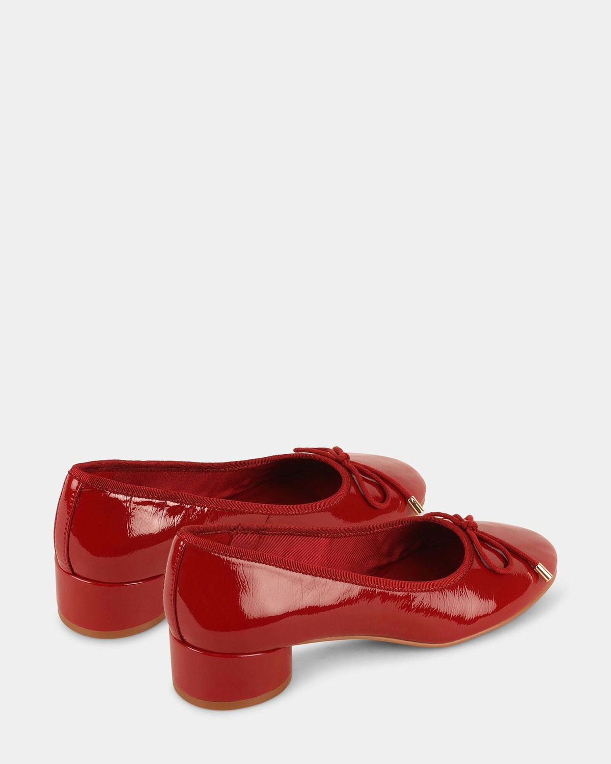 Steve Madden Chayse Flats in Red Patent