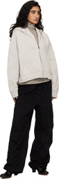 Entire Studios Off-White Eternal Zip Hoodie