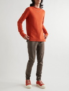 Rick Owens - Recycled Cashmere and Wool-Blend Sweater - Orange