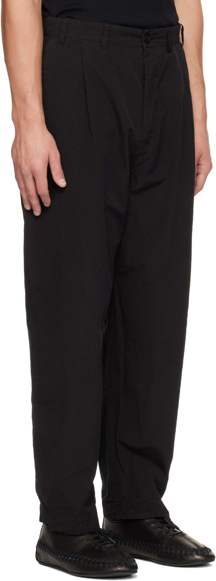 CASEY CASEY Black Basil Trousers