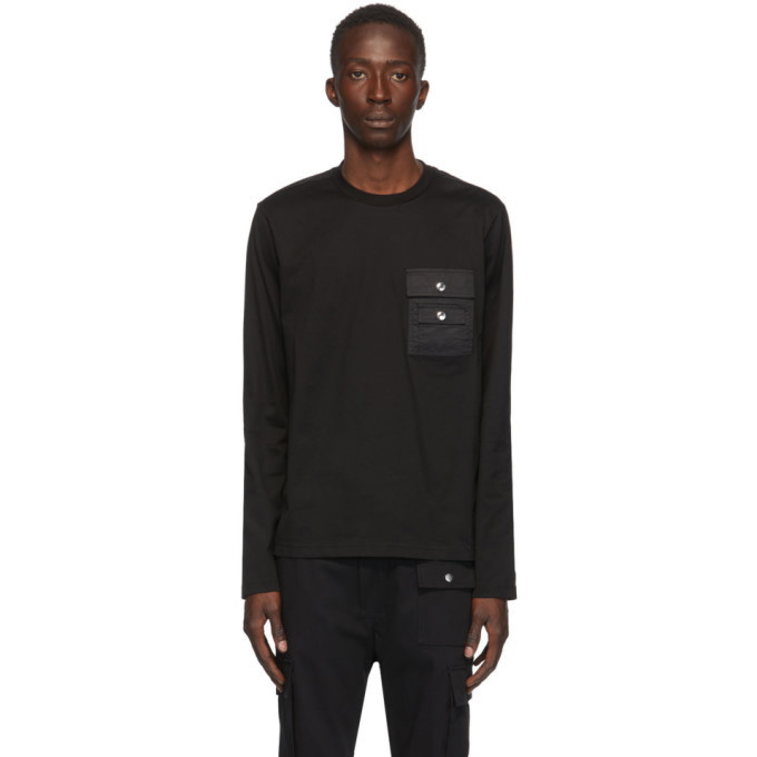 Photo: Diesel Black Task Long Sleeve T-Shirt