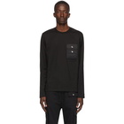 Diesel Black Task Long Sleeve T-Shirt