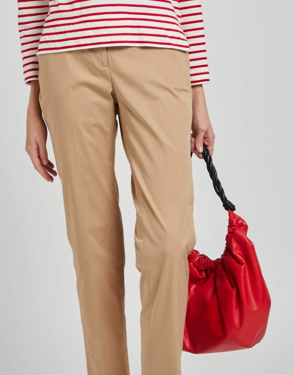 Peserico Womens Pants Light brown