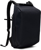 Côte&Ciel Navy Saru Sleek Backpack