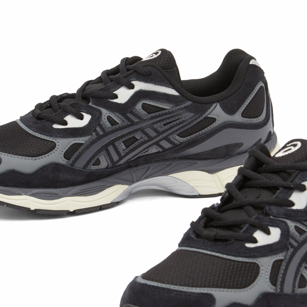 Asics Gel-Nyc in Black/Black