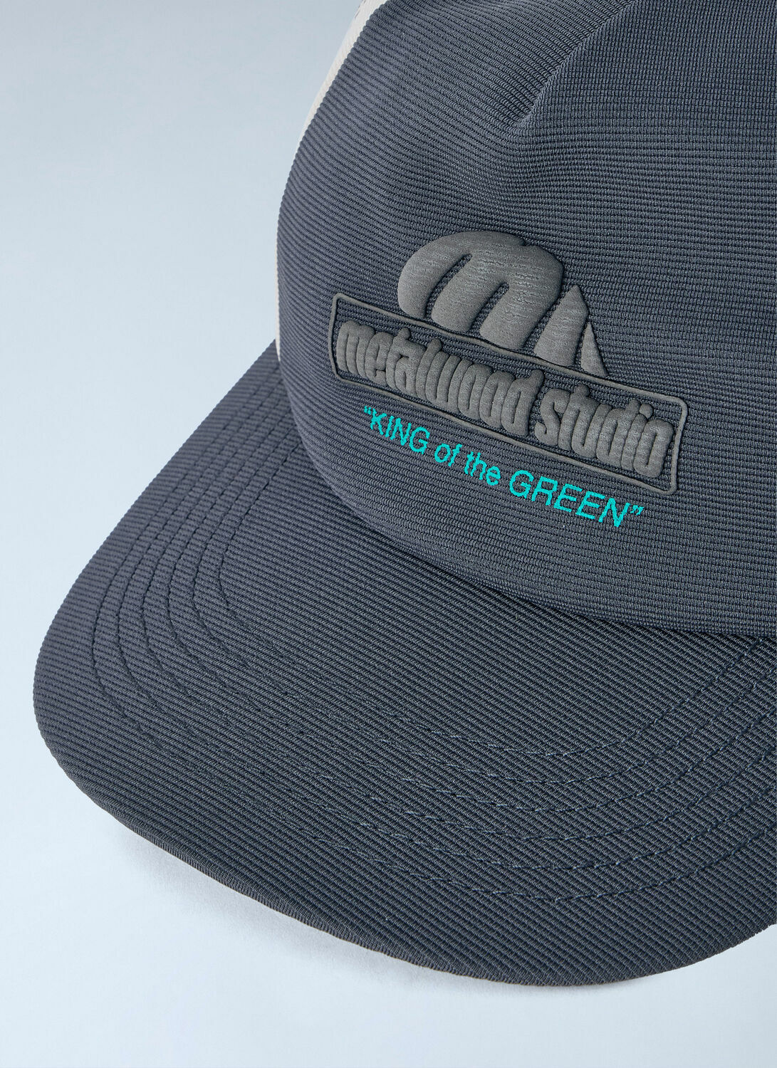 Metalwood King Of The Greens Trucker Hat