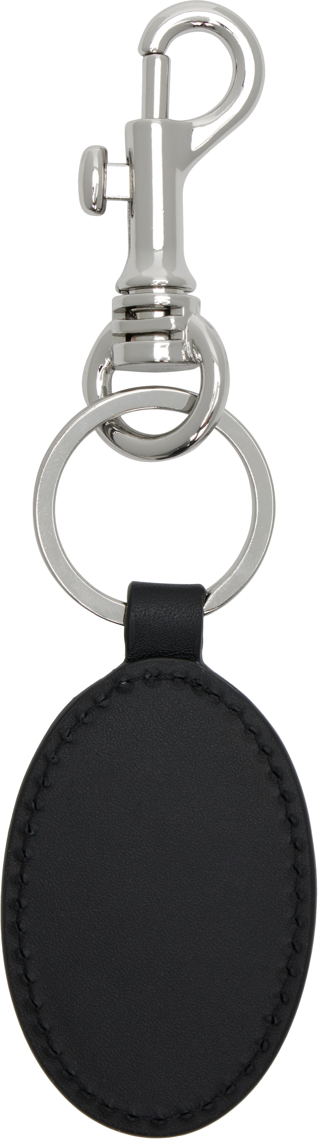 A.P.C. Black Osaka Keychain A.P.C.