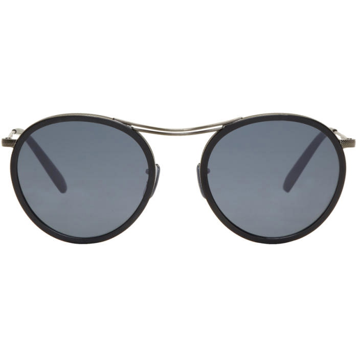 Photo: Oliver Peoples Black MP-3 30th Sunglasses
