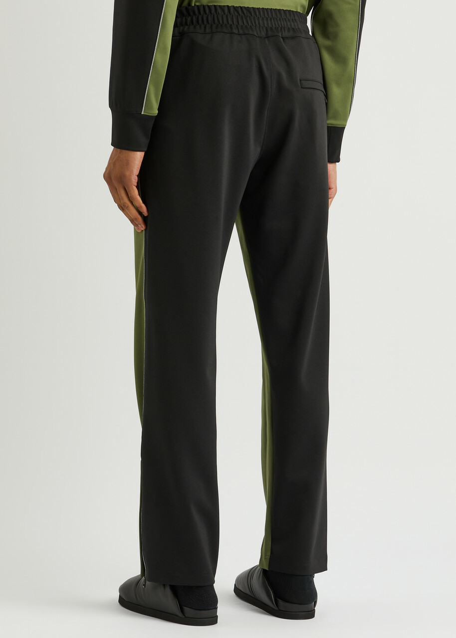 Moncler Genius 1 Moncler JW Anderson Stretch-jersey Sweatpants Green