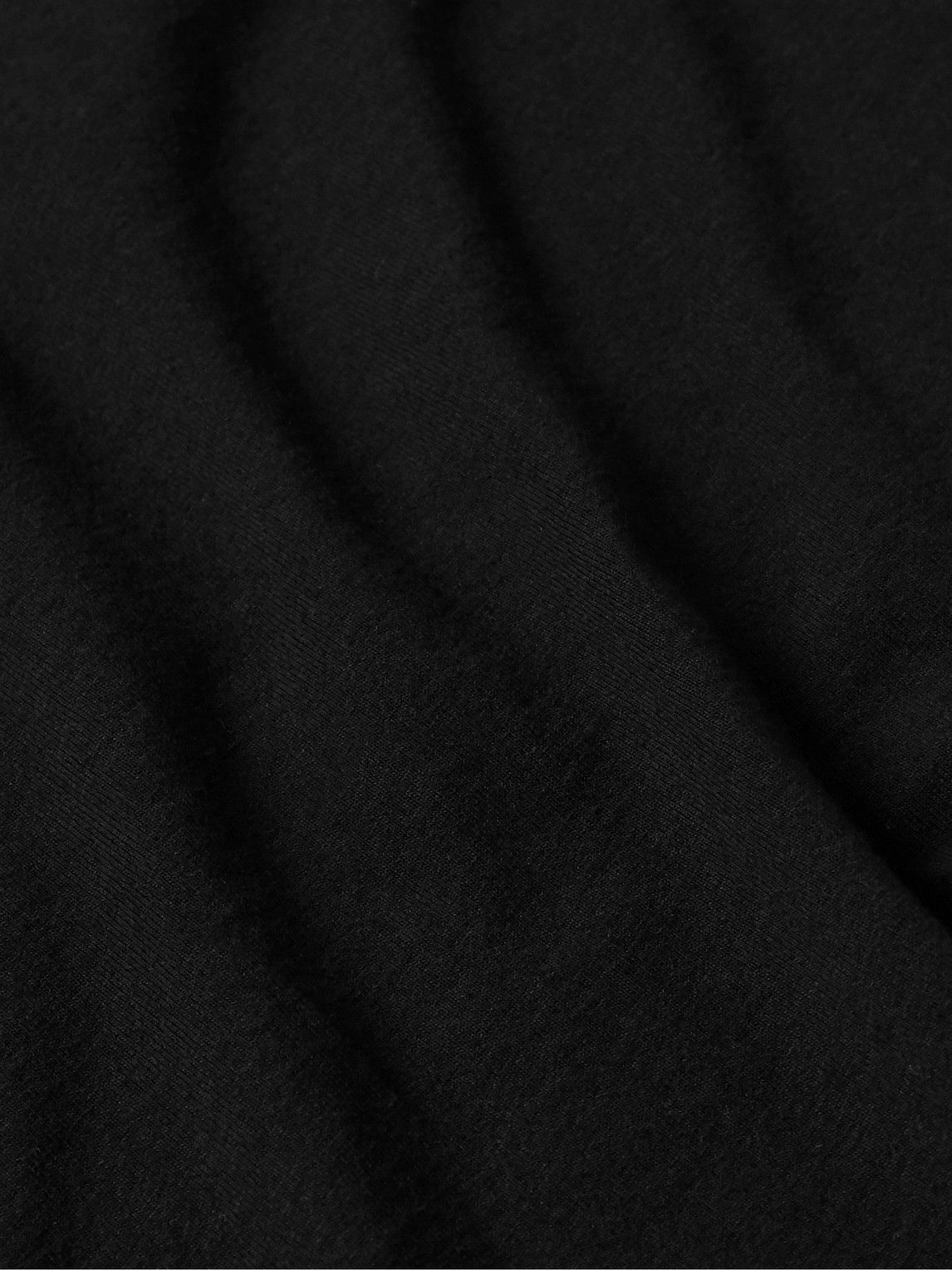 Bottega Veneta - Cotton-Jersey T-Shirt - Black