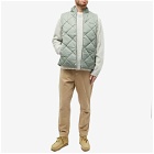 Barbour Men's Finchley Gilet in Agave Green