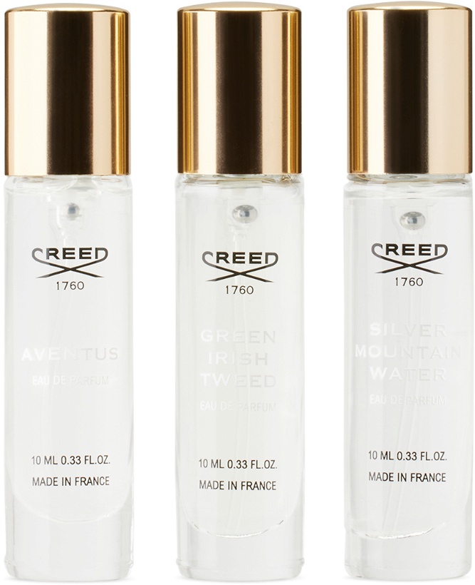 Photo: Creed Limited Edition Men's 3-Piece Discovery Set