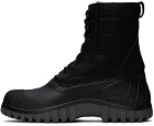 Diemme SSENSE Exclusive Black Anatra Boots