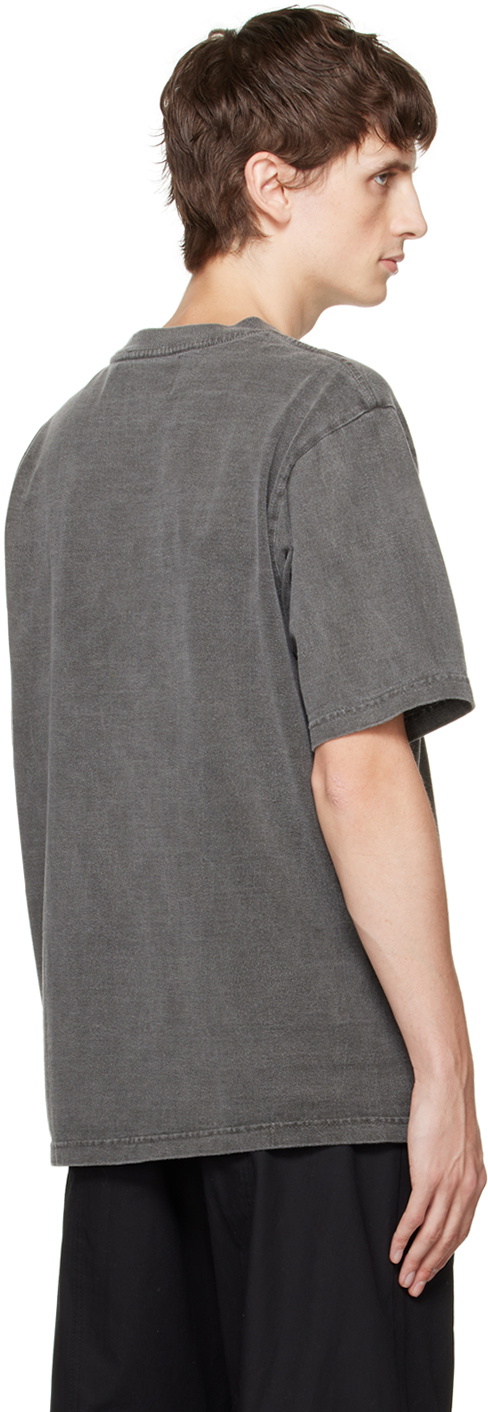 XENIA TELUNTS Gray Kapan T-Shirt