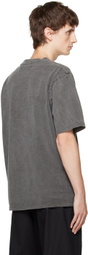 XENIA TELUNTS Gray Kapan T-Shirt