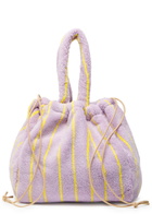 Bongusta Naram Small Striped Terry bag - Lilac - One Size