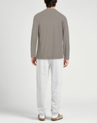 Drumohr Mens T-shirt Khaki