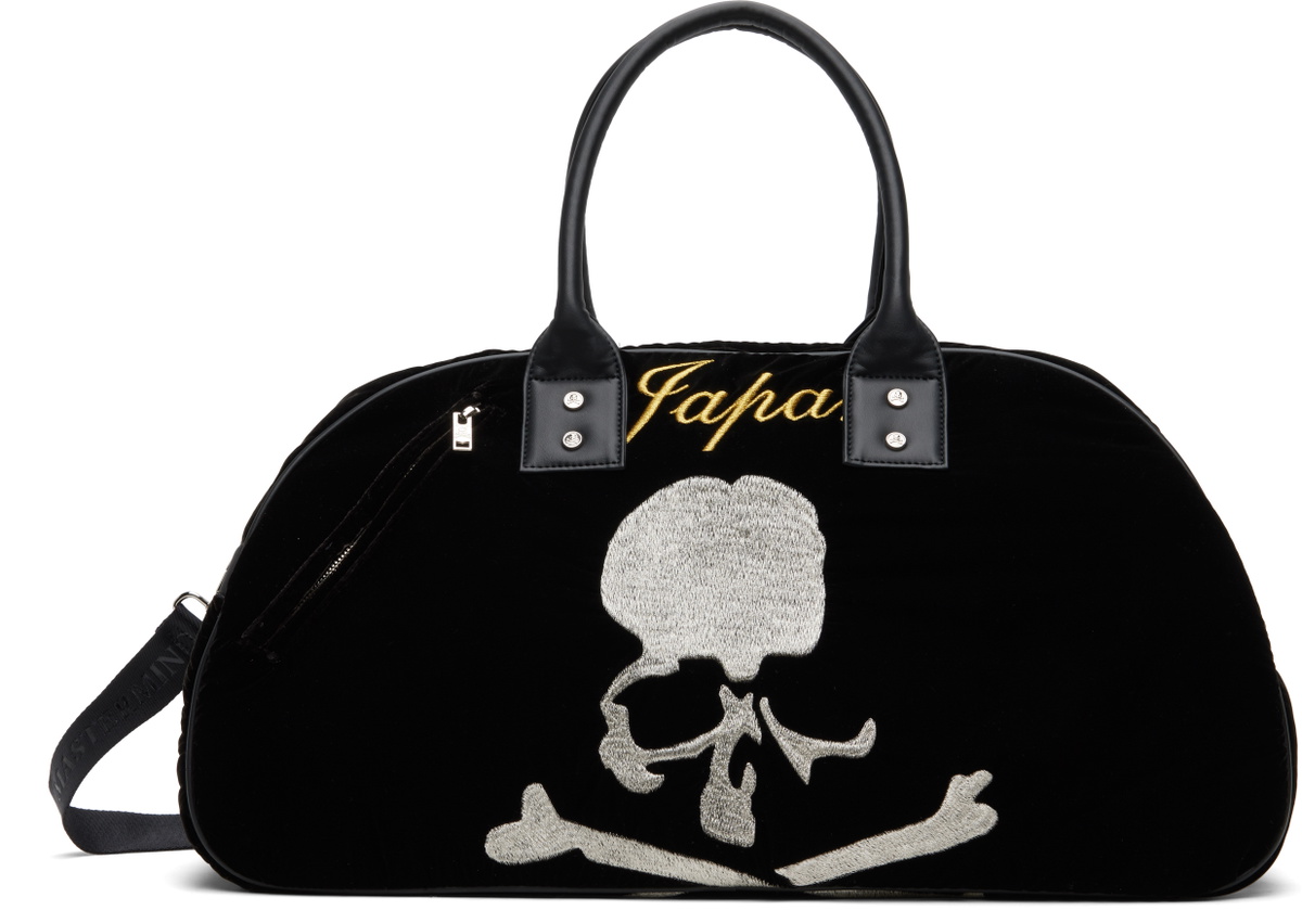 mastermind JAPAN Black 'MJ' Traveling Bag